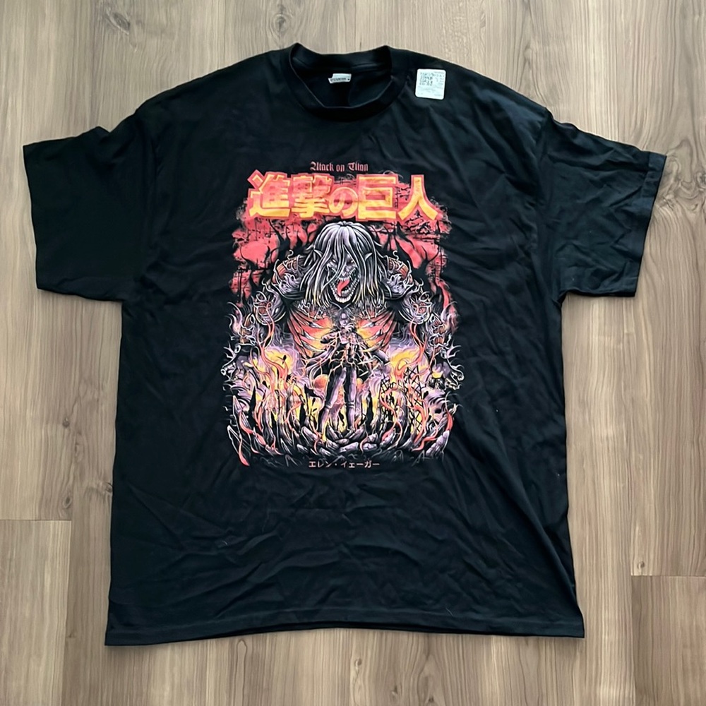Anime Mens T-Shirt
